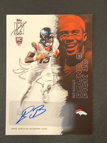 2025 Topps Signature Pat Bryant Rookie Class Autographs (RAW)