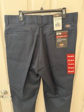 Dickies 874 Men's Navy Blue Work Pants Size 38x32 Original Fit Brand New W/ Tags
