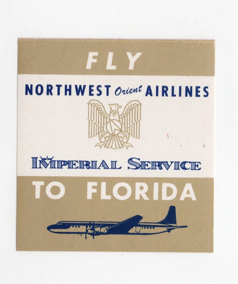 Poster Northwest Airlines Collectibles for sale | eBay