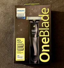 Philips OneBlade Holiday Gift Set - 2 Click On Strimming Combs