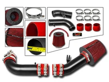 Short Ram Air Intake Kit MATT BLACK+RED Filter for 99-05 Mazda Miata MX5 NB 1.8L