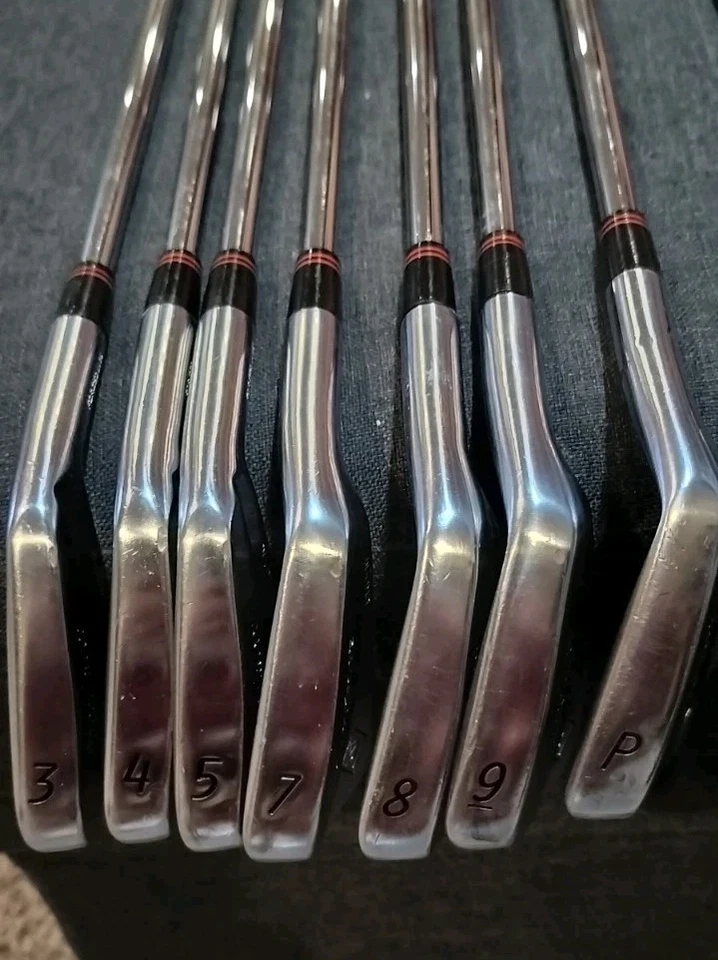 MacGregor MT-Pro M Set• Forged Irons 3-PW(no 6) TT S300 steel + hyb,3W graph• RH - Image 2 of 4