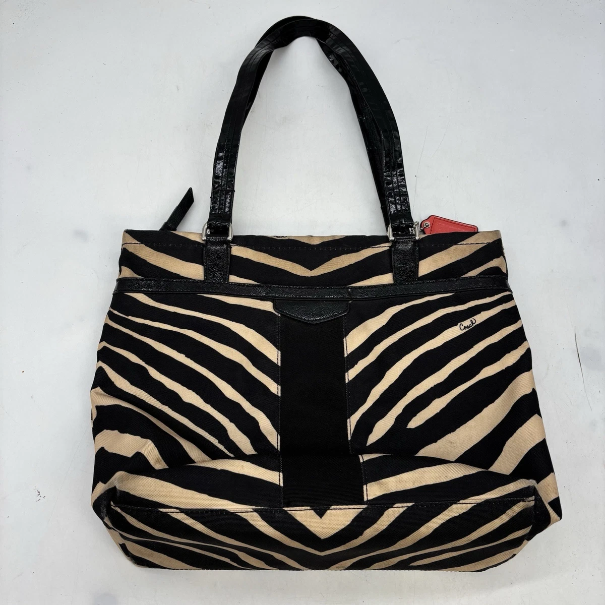Coach Legacy Tote Striped Bags & Handbags for Women | eBay