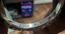 Chrome Hearts 3MM Spacer Ring size 9.5 450$