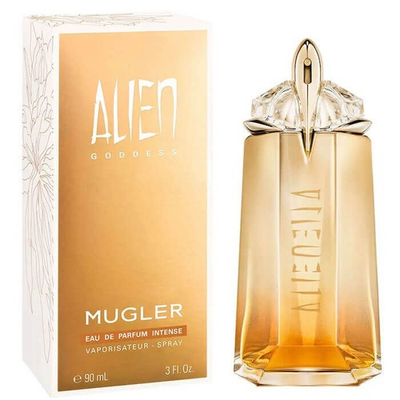 #ad MUGLER ALIEN Goddess EAU DE PARFUM INTENSE Spray 3 oz 90ML New In Box $35.90