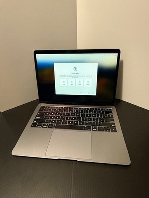 Apple MacBook Air 13'' 2019 A1932 i5 1.6GHz 16GB RAM 256GB SSD Space Gray   READ