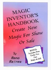 Magic Inventors Handbook: Create New Magic fo...