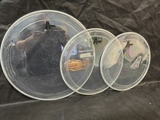 Set of 3 drumheads: Attack Tone Ridge 2.  12,...