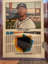 Ozzie Albies #CCR-OA Clubhouse Collection Relics (MEM) - 2026 Topps Heritage
