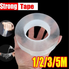 Heavy Duty Nano Double Sided Tape Strong Mounting Gel Adhesive for Posters
