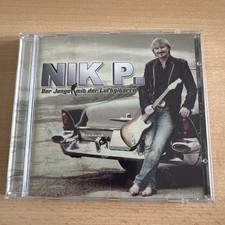 Der Junge mit der Luftgitarre - Nik P.  Signi...