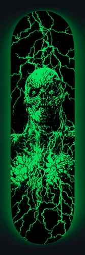**FLASH SALE** Santa Cruz Stranger Things Vecna Skateboard Deck 8.5"