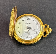 Vintage Arnex Pocket Watch - 17 Jewel Incabloc - Working