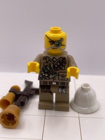 Lego Monster Fighters Major Quinton Steele mof004 9463 9466