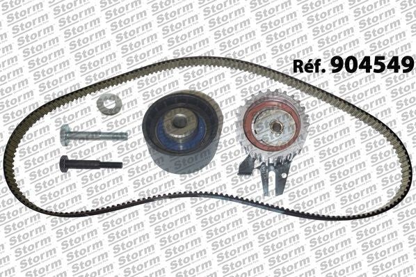 Kit de distribution Vectra C et Zafira 1.9 CDTI complet avec galets en acier