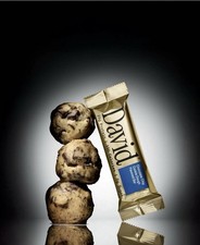 13x David Protein Bar Chocolate Chip Cookie Dough 28g Protein 0g Sugar 13 Pack