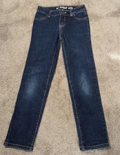 Cat  Jack Girl's Size 8 Jeans Straight Super Stretch 22 X 24 Free Shipping