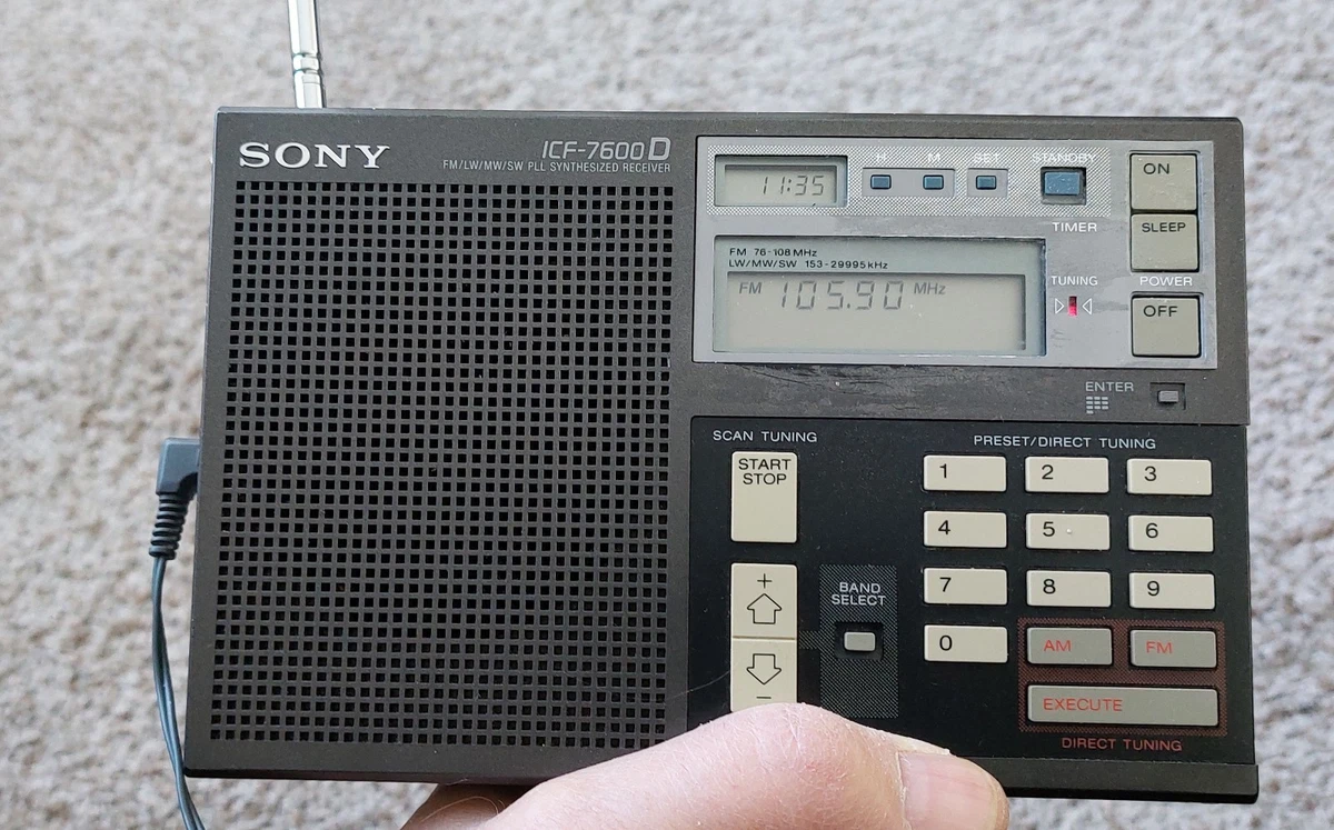 Sony Icf-7600d online kaufen | eBay