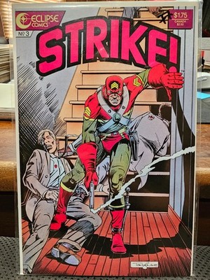 Strike! #3 (Eclipse Comics October 1987)