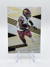 Panini Revolution 2025 Austin Ekeler Commanders Football Card Neutron #162 /30