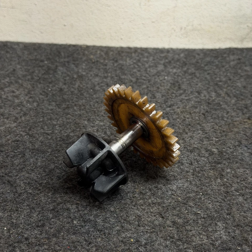 00-23 Suzuki DRZ400S OEM BOMBA DE AGUA EJE IMPULSOR TRANSMISIÓN ENGRANAJE PASADOR REFRIGERANTE Foto 3 de 3