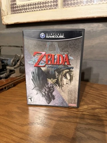 The Legend of Zelda: Twilight Princess (Nintendo GameCube) - No Manual - Tested