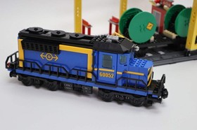 LEGO&reg; City 60052 Cargo Train Incomplete! No Minifigs! Power Functions Included