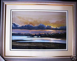 Brian-Allison-Australian-original-pastel-titled-039-Elliott-Heads