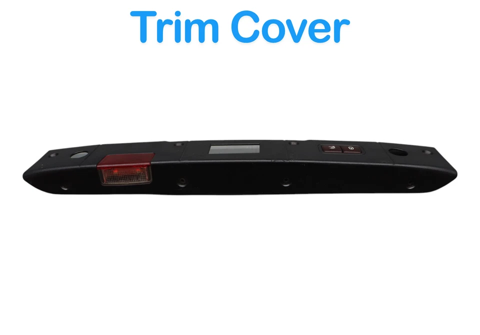 06-11 Mercedes W219 CLS550 CLS500 CLS63 AMG Tapa Trasera Tapa Tapicería Fabricante de Equipo Original Foto 3 de 4