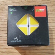 Lan Lan Blue Magic 2x2x2 Puzzle Cube Mind Gam...