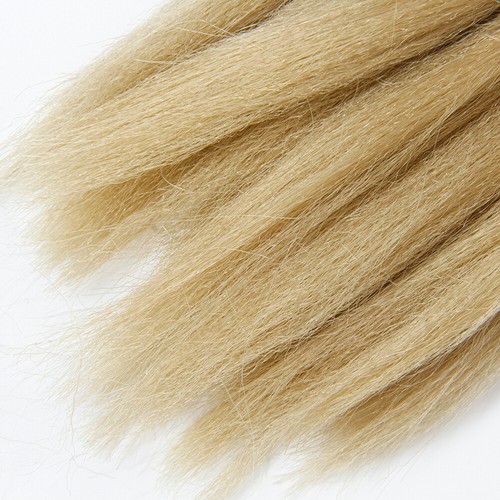 20" Handmade Double Ended Dreadlocks Extensions DE Dreads Synthetic Dreads Locs - Picture 8 of 34