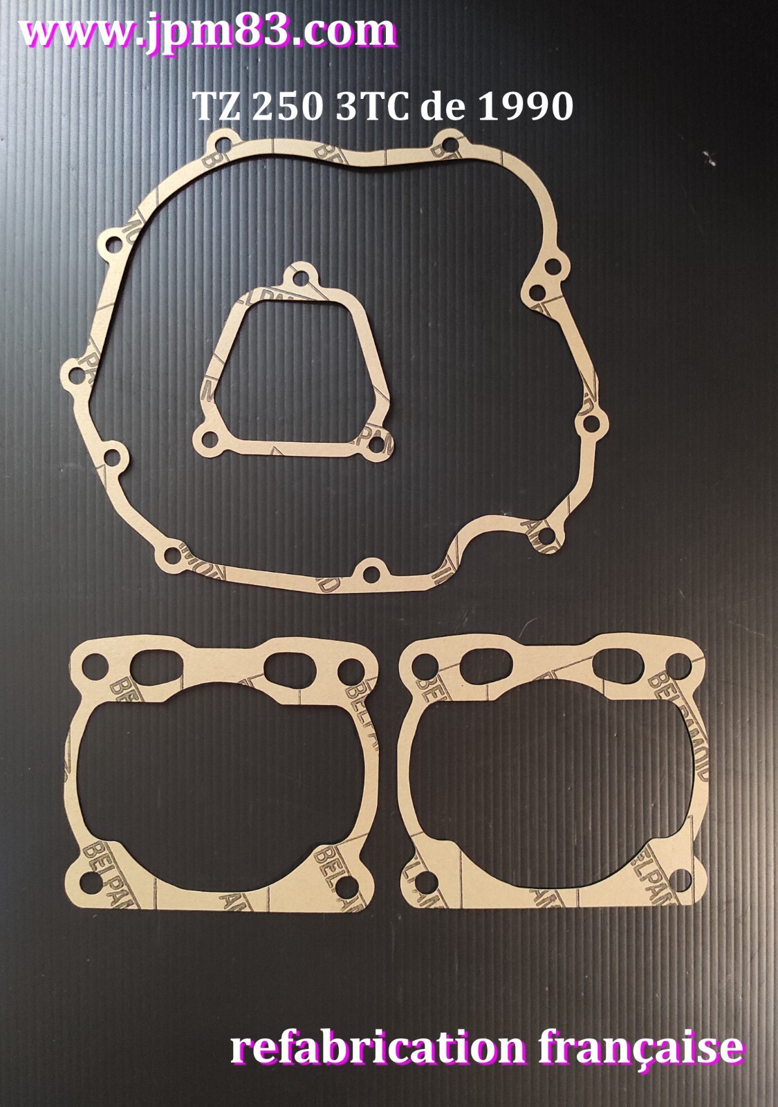 Joints moteur YAMAHA 250 TZ 3TC réfection mécanique pour circuit 1990