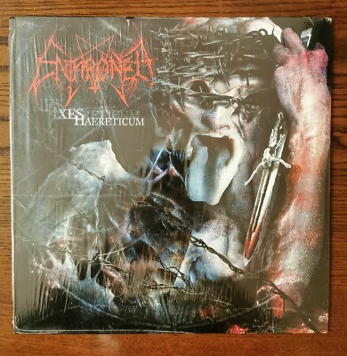 Enthroned - Xes Haereticum LP 2004 Sealed/Neu
