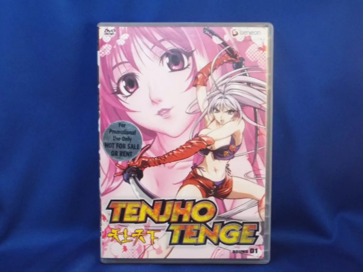 Tenjou Tenge - Watch English Dubbed Anime Online