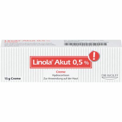 LINOLA akut 0,5% Creme 15 g PZN05994755