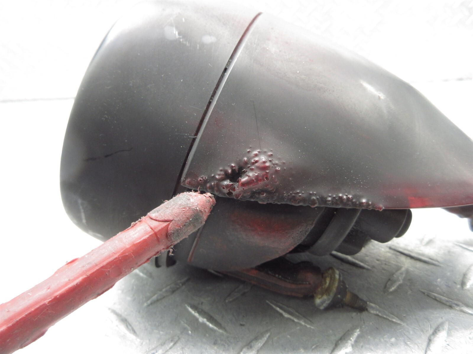 2008 Ferrari F430 Spider 193181 Inner LH Left Driver Side Tail Rear Brake Light