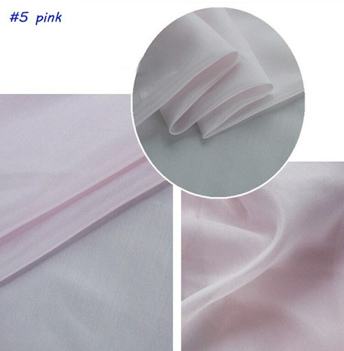 1 yard X 1.4meter Plain Silk Cotton Fabric Natural Dress Lining Material Quality - Picture 17 of 20