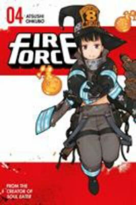 Fire Force 4 Format: Paperback