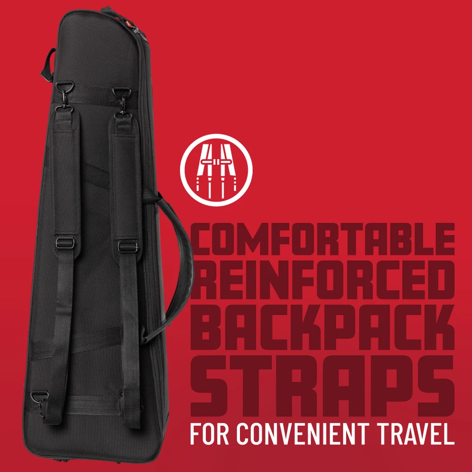 Gator 保护壳 Allegro 系列专业包适用于 Bb 小号;(GBPB-TRUMPET) — 第 4/4 张图片