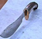 BCS SCHOPP MONTANA " GATOR HUNTER SKULL  "  SNAKE  LOGO  CUSTOM KNIFE — photo 9