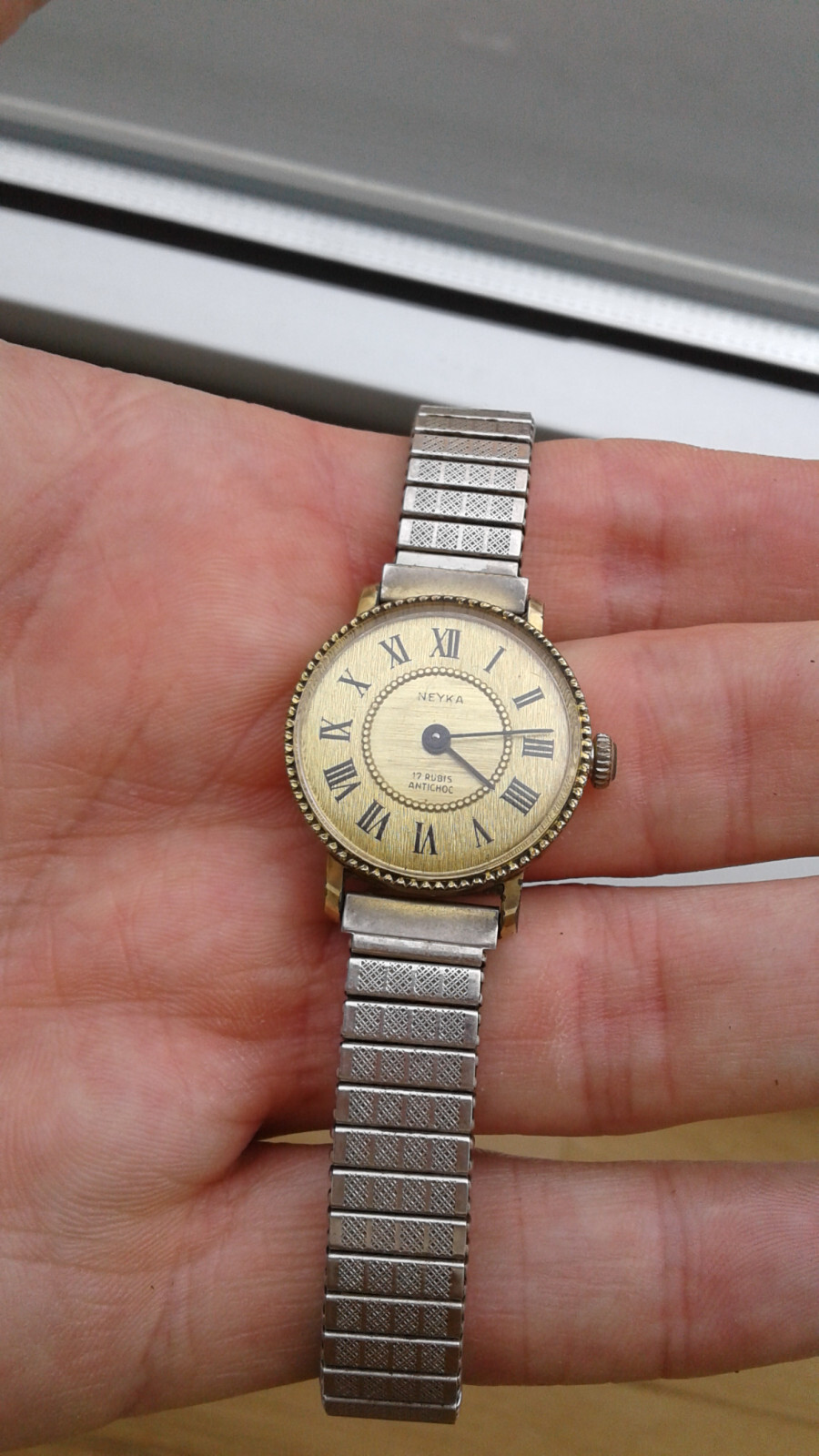 Imagen 10 - Neyka int HAND-WINDING VINTAGE 60's WATCH MONTRE OROLOGIO RELOJ UHR CUERDA