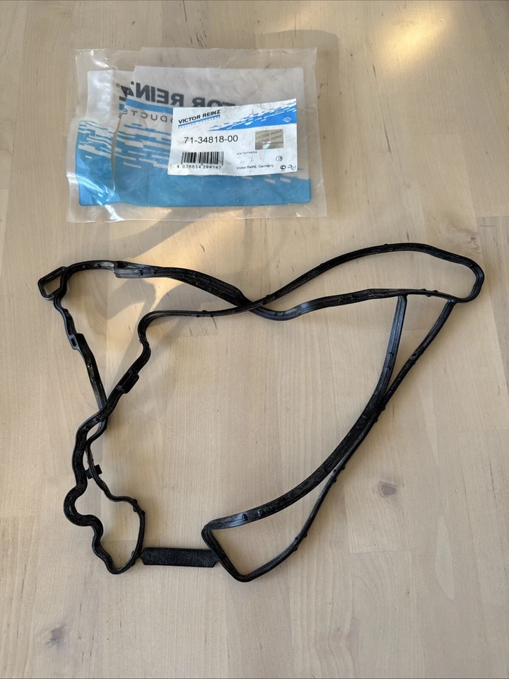 Rocker Cover Gasket For Vauxhall AGILA CORSA Suzuki WAGON 00-14 607499 - Image 3 of 3