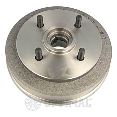 OPTIMAL Bremstrommel Hinterachse Für MITSUBISHI Galant III 84-92 MB515996
