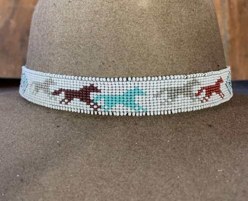 Handmad Beaded Hatband HAT BAND 