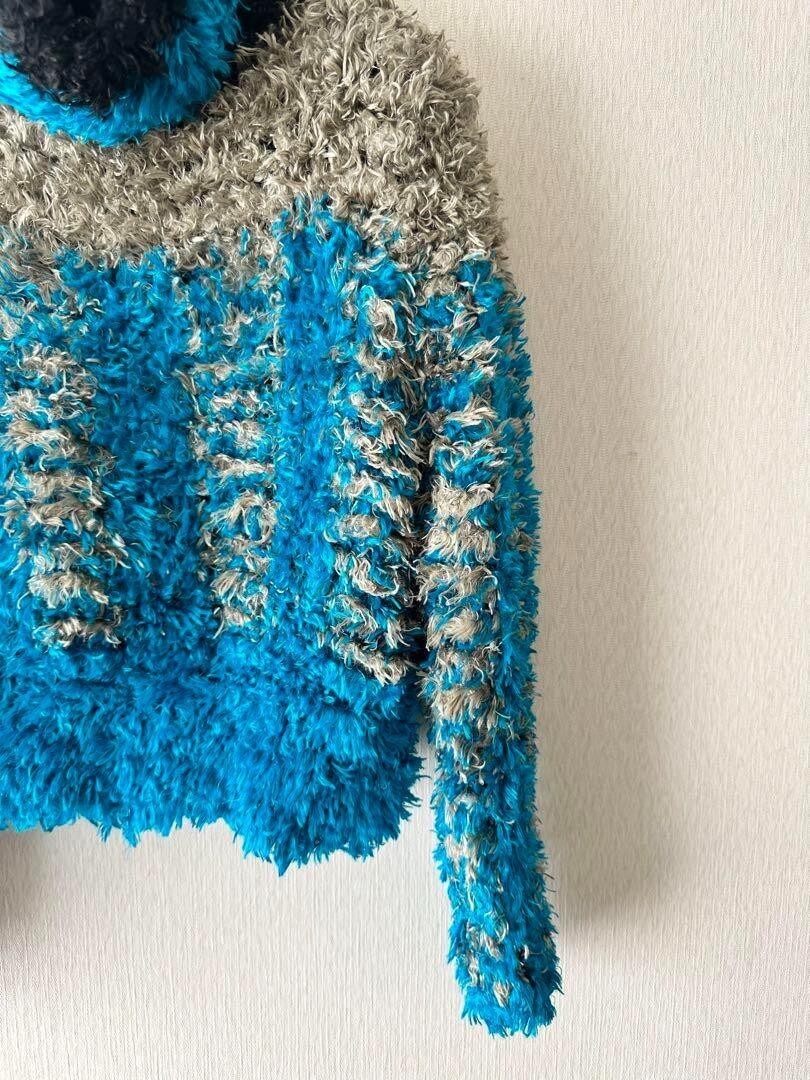 Issey Miyake] 95AW Shaggy Dear Knit used clothing Japan | eBay