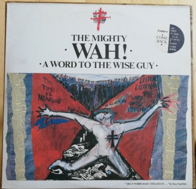 The Mighty wah! a word to the wise guy Vinyl Vg+