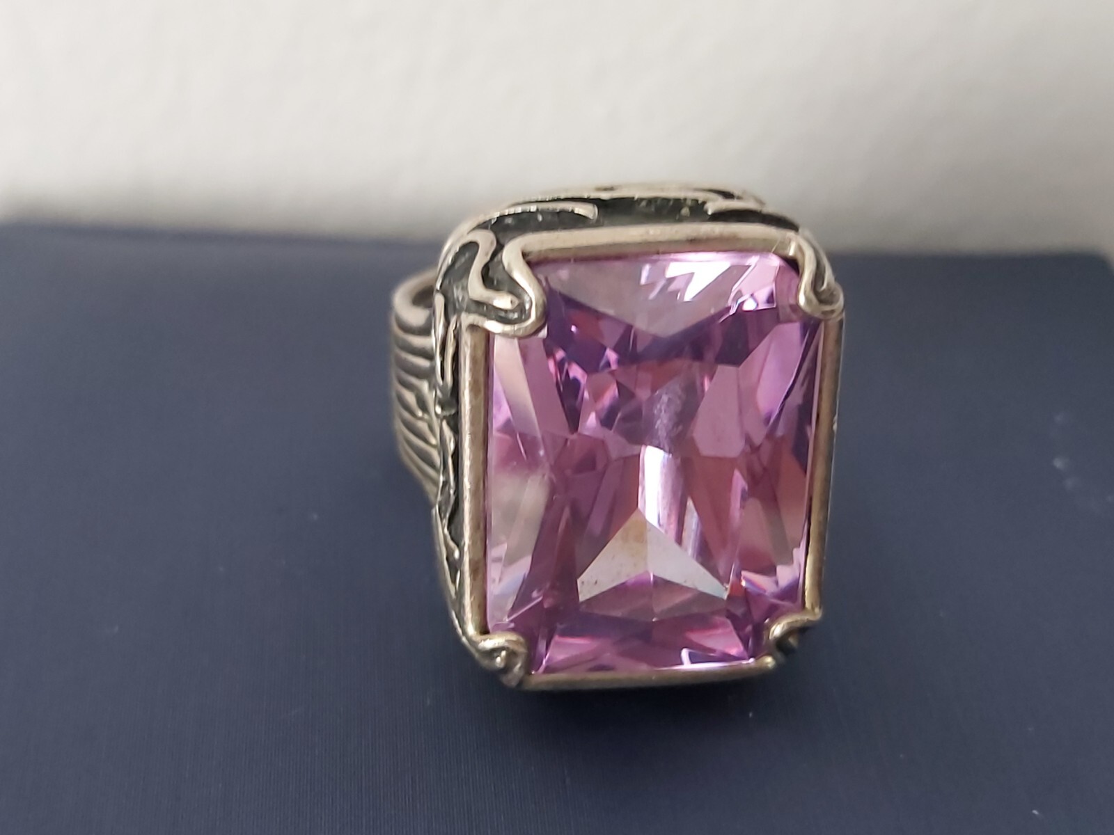 Silpada Lavender Fields Solid Sterling Silver 925… - image 2