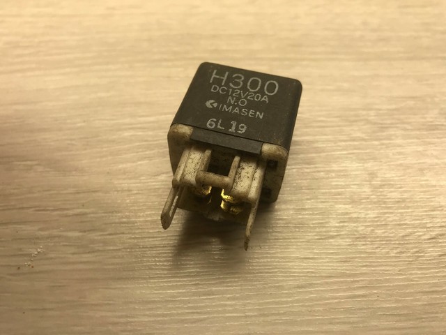 H300 dc12v20a реле