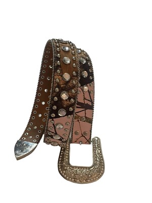 Blazin Roxx Western Bling Belt W/Bling 1036074322812f7e180f729769f6ff  main image 4
