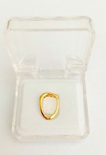 Open Face Grillz Grill 14k Gold Plated Hip Hop Single Tooth Teeth Cap W Mold Kit